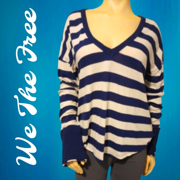 We The Free Tops - We The Free Sail Away Tee Size Large